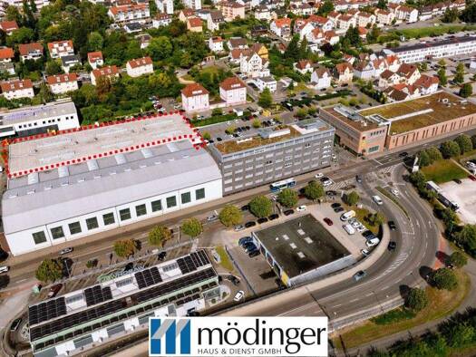 Lagerhalle zur Miete 3.732 m² Lagerfläche Stuttgarter Straße 75 Stadtgebiet Göppingen 73033