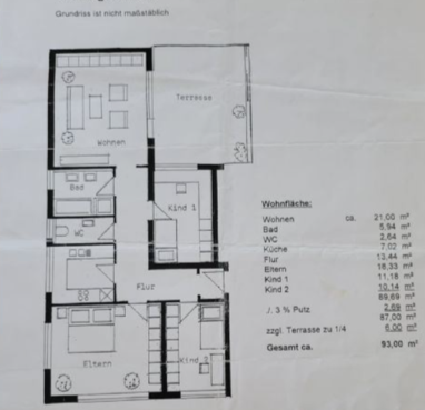 Wohnung zum Kauf 419.000 € 4 Zimmer 93 m² 1. Geschoss Eselsberg - Mitte Ulm 89075