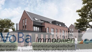 Wohnung zum Kauf Provisionsfrei 369.500 € 3 Zimmer 91,7 m² Bassum Bassum 27211
