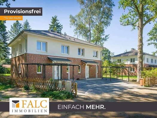 Doppelhaushälfte zum Kauf - Erstbezug provisionsfrei 585.000 € 4 Zimmer 128 m² 516 m² Grundstück Hökertwiete 16 Garstedt Norderstedt 22848