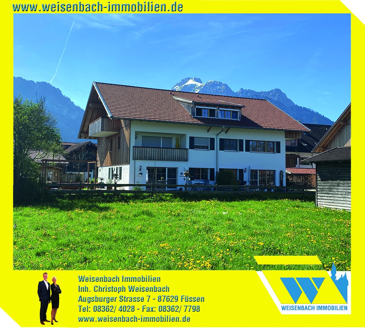 Wohnung zum Kauf 410.000 € 2 Zimmer 80 m²<br/>Wohnfläche Schwangau Schwangau 87645