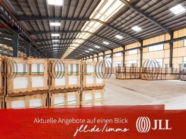 Lagerhalle zur Miete 6.000 m² Lagerfläche Übigau Dresden 01139