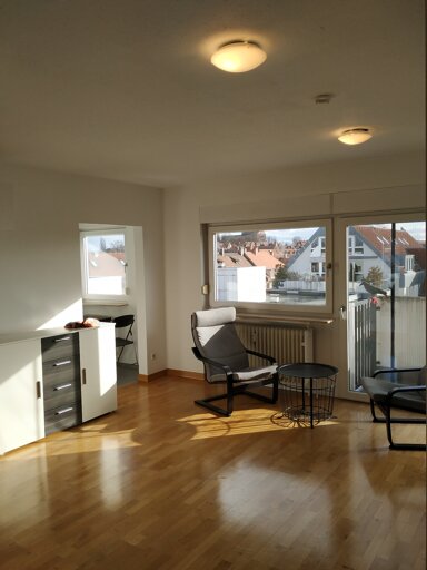 Wohnung zur Miete 590 € 1 Zimmer 34 m² Geschoss 6/6 St. Johannis Nürnberg 90419