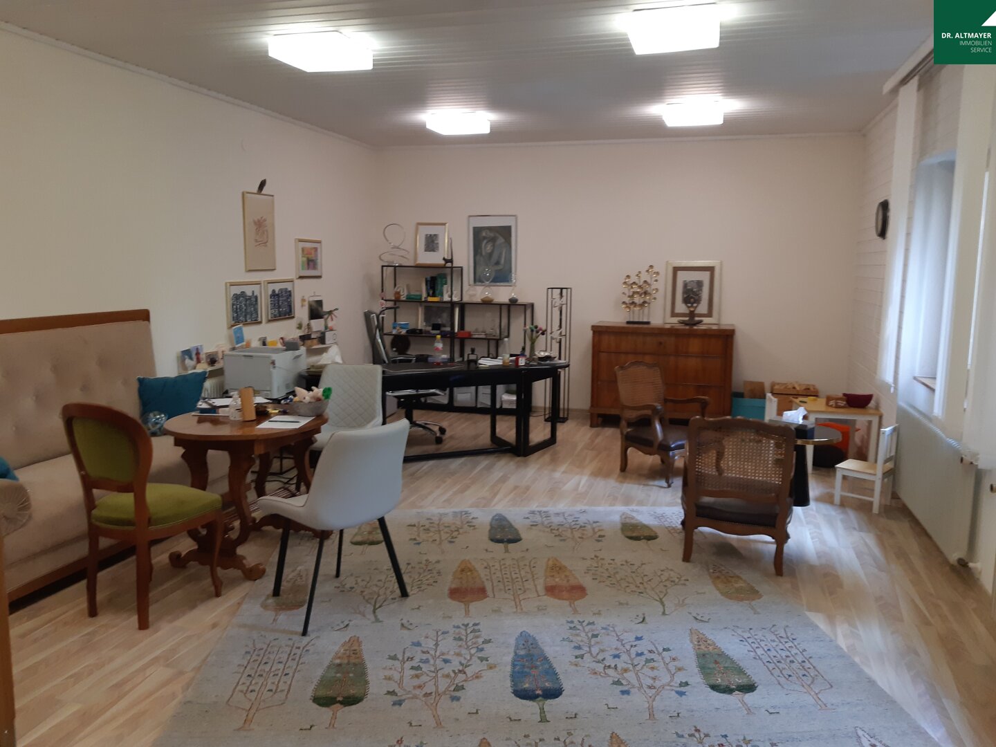 Büro-/Praxisfläche zur Miete 6,57 € 3,5 Zimmer 70 m²<br/>Bürofläche Lind Villach 9500