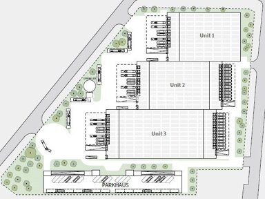 Halle/Industriefläche zur Miete provisionsfrei 4.975 m² Lagerfläche teilbar ab 3.845 m² Berlin 13088