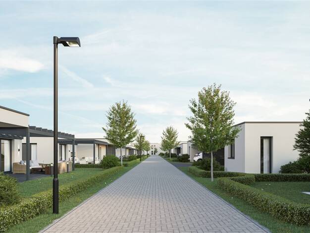 Doppelhaushälfte zum Kauf - Erstbezug 3 Zimmer 122,8 m² 345 m² Grundstück Steyerberg 31595