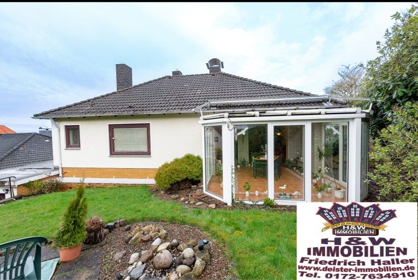 Bungalow zum Kauf 298.000 € 5 Zimmer 120 m²<br/>Wohnfläche 1.200 m²<br/>Grundstück Barsinghausen - Süd Barsinghausen 30890