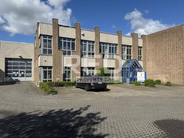 Lagerhalle zur Miete 5,50 € 833 m² Lagerfläche Stadtmitte Viersen 41748