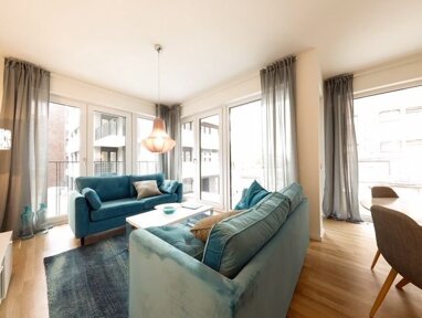 Wohnung zur Miete Wohnen auf Zeit 1.900 € 2 Zimmer 53 m² frei ab sofort Moabit Berlin 10557