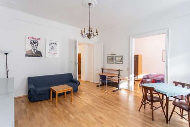 Wohnung zur Miete 800 € 2 Zimmer 62 m² Lorettostraße 19 Unterwiehre - Süd Freiburg im Breisgau 79100