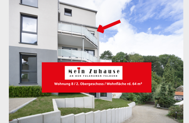 Wohnung zum Kauf 308.000 € 2 Zimmer 63,6 m² Heißen - Süd Mülheim 45472