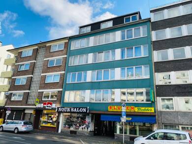 Wohnung zur Miete 600 € 3 Zimmer 75 m² 5. Geschoss frei ab 01.07.2025 Friedrich-Engels-Allee 296 Friedrich-Engels-Allee Wuppertal 42285