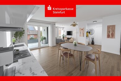 Wohnung zum Kauf 306.000 € 3 Zimmer 91,5 m² Bevergern Hörstel 48477