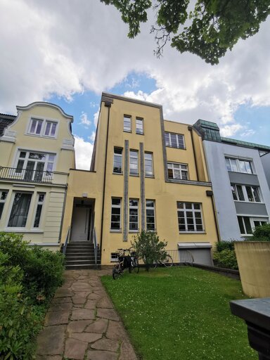 Büro-/Praxisfläche zur Miete 1.407 € 3 Zimmer 127,9 m² Bürofläche Heilwigstr. 88 Eppendorf Hamburg 20249