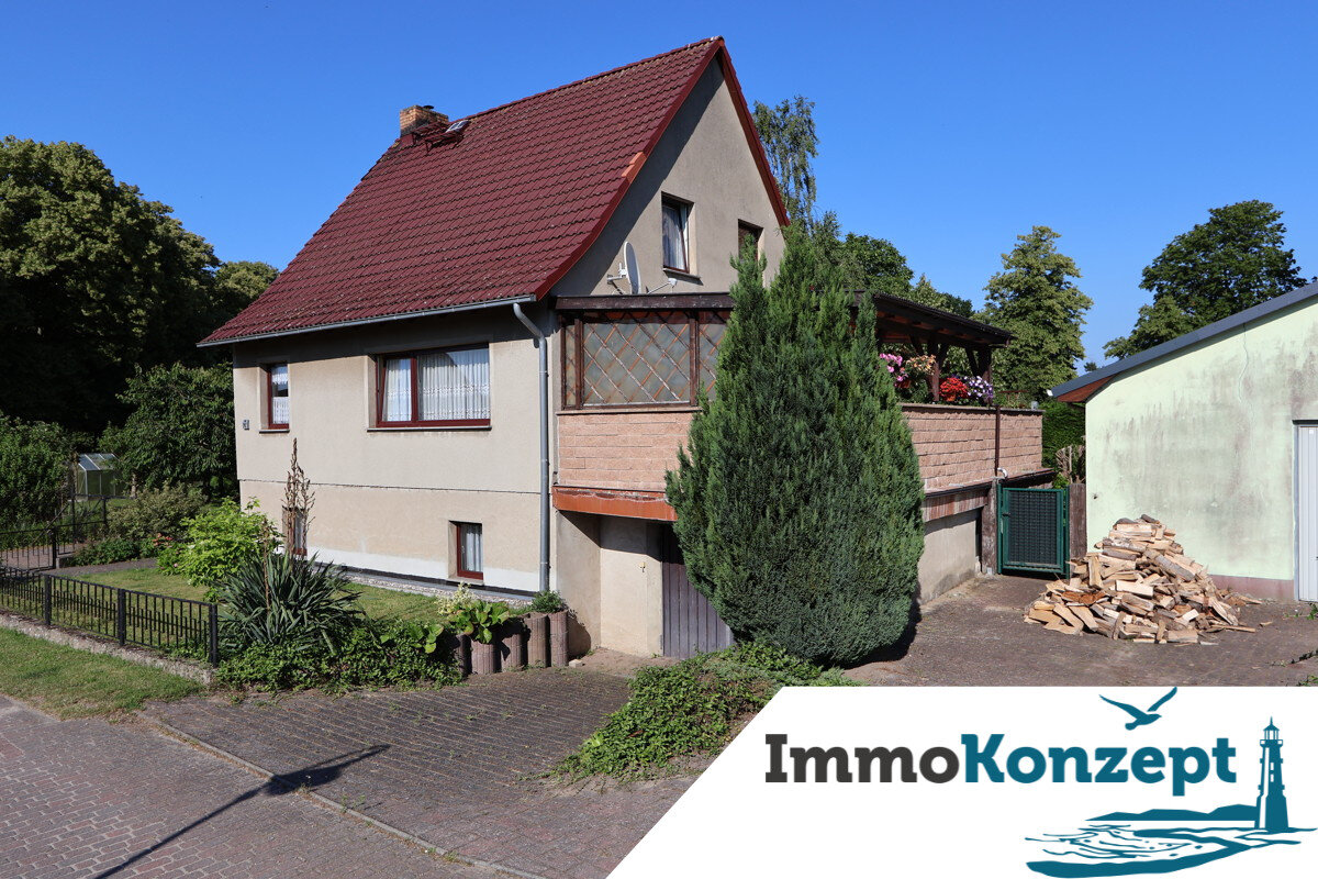 Einfamilienhaus zum Kauf provisionsfrei 259.000 € 8 Zimmer 231 m²<br/>Wohnfläche 1.480 m²<br/>Grundstück Wusterhusen Wusterhusen 17509