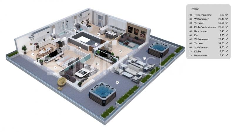 Wohnung zum Kauf 173.000 € 2 Zimmer 56 m²<br/>Wohnfläche 2. Stock<br/>Geschoss Hohenedlau Könnern 06420