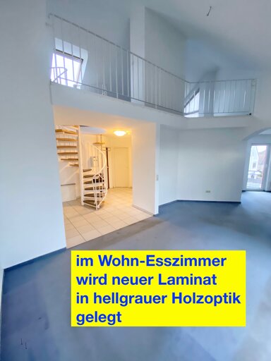 Maisonette zur Miete 830 € 3 Zimmer 83 m² 2. Geschoss Burgstraße 0 Wachenbuchen Maintal 63477