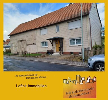 Einfamilienhaus zum Kauf 86.000 € 5 Zimmer 155 m² 1.394 m² Grundstück Salz Freiensteinau 36399