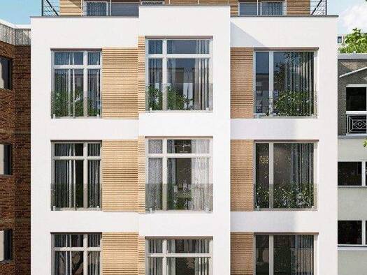 Wohnung zum Kauf - Erstbezug provisionsfrei 554.000 € 3 Zimmer 85,2 m² EG Jahnstr. 40 Vilich-Rheindorf Bonn 53225