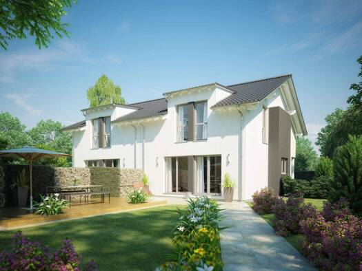 Doppelhaushälfte zum Kauf 635.850 € 4 Zimmer 148,8 m² 435 m² Grundstück Zeitlarn 93197