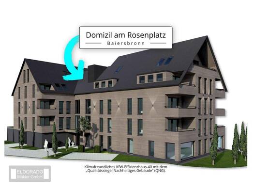 Wohnung zum Kauf - Erstbezug provisionsfrei 501.000 € 3 Zimmer 123,9 m² 4. Geschoss Bildstöckleweg 8 Baiersbronn 72270