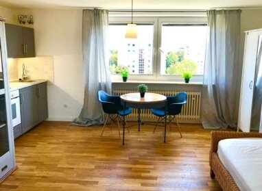 Wohnung zur Miete Wohnen auf Zeit 1.290 € 1 Zimmer 26 m² frei ab sofort Blumenau München 80689