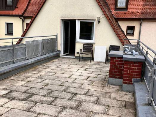 Studio zur Miete 530 € 1 Zimmer 35 m² 1. Geschoss Bruck Erlangen 91058