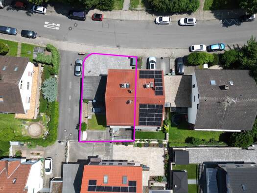 Doppelhaushälfte zum Kauf 689.000 € 5 Zimmer 190 m² 321 m² Grundstück frei ab sofort Heppenheim (Bergstraße) 64646