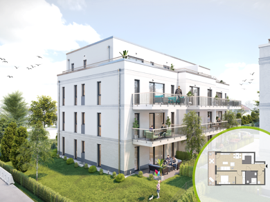 Wohnung zum Kauf provisionsfrei 333.000 € 2 Zimmer 75 m² 2. Geschoss frei ab sofort Alzeyer Straße 69 Bad Kreuznach Bad Kreuznach 55543