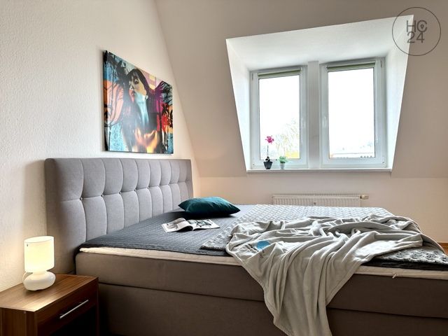 Wohnung zur Miete Wohnen auf Zeit 950 € 2 Zimmer 57 m²<br/>Wohnfläche 01.01.2025<br/>Verfügbarkeit Altlindenau Leipzig 04177