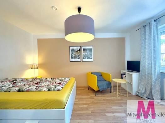 Wohnung zur Miete Wohnen auf Zeit 720 € 1 Zimmer 24 m² frei ab 01.11.2025 Tafelhof Nürnberg 90443