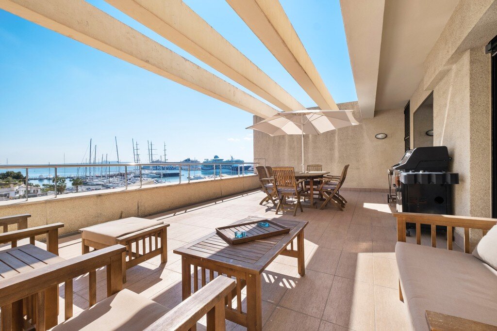 Penthouse zum Kauf 985.000 € 3 Zimmer 7.<br/>Geschoss Palma de Mallorca 07000