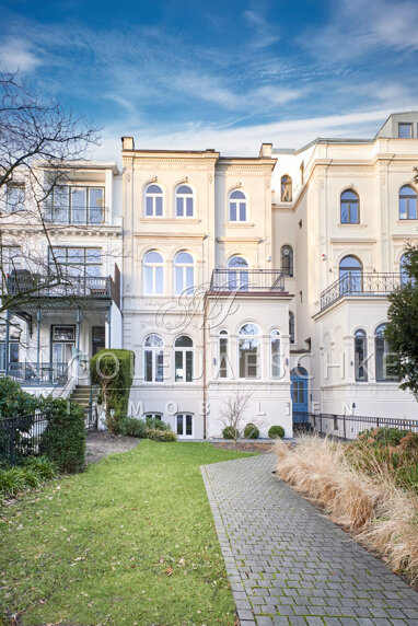 Stadthaus zum Kauf 7.480.000 € 12 Zimmer 377 m² 550 m² Grundstück Harvestehude Hamburg 20149
