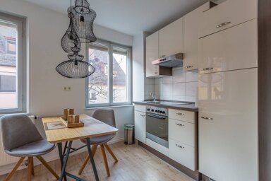 Wohnung zur Miete 950 € 2 Zimmer 50 m² Geschoss 2/4 Altstadt / St. Lorenz Nürnberg 90402