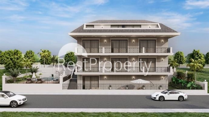 Villa zum Kauf provisionsfrei 900.000 € 5 Zimmer 440 m²<br/>Wohnfläche Kargicak Alanya