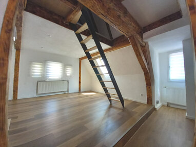 Wohnung zur Miete 510 € 1 Zimmer 38,2 m² 2. Geschoss Hallgasse 3 DG Nördlingen Nördlingen 86720