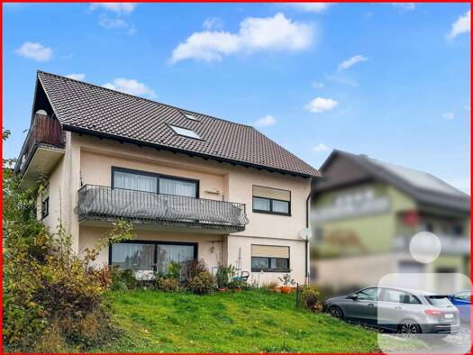 Mehrfamilienhaus zum Kauf 459.000 € 6 Zimmer 303 m² 500 m² Grundstück Waldbrunn 97295