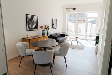 Wohnung zur Miete 1.251 € 4 Zimmer 101,1 m² EG frei ab sofort Lorenz-Krapp-Straße 2 Kasernen West Bamberg 96052