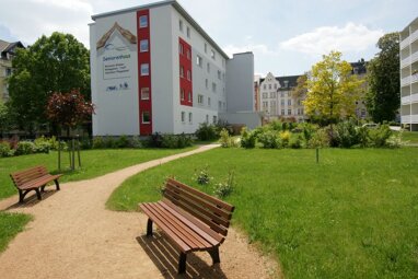 Wohnung zur Miete 232,82 € 1 Zimmer 27,4 m² 1. Geschoss Dittesstr. 60 Neundorfer Vorstadt Plauen 08523
