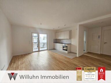 Wohnung zur Miete 585 € 1 Zimmer 42,6 m² frei ab sofort Anger-Crottendorf Leipzig 04315