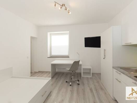 Wohnung zur Miete 1.195 € 1 Zimmer 18,4 m² frei ab sofort Schützenstraße 31 Marburg 35039