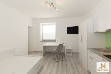 Wohnung zur Miete 1.195 € 1 Zimmer 18,4 m² frei ab 01.04.2025 Schützenstraße 31 Nordviertel Marburg 35039