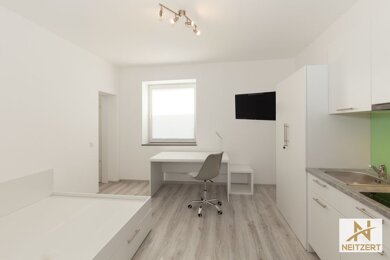 Wohnung zur Miete 1.195 € 1 Zimmer 18,4 m² frei ab 01.04.2025 Schützenstraße 31 Marburg Marburg 35039