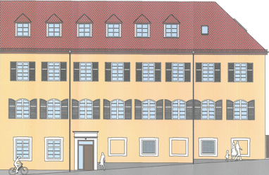 Wohnung zum Kauf 195.400 € 1 Zimmer Ludwigsburg - Mitte Ludwigsburg 71634
