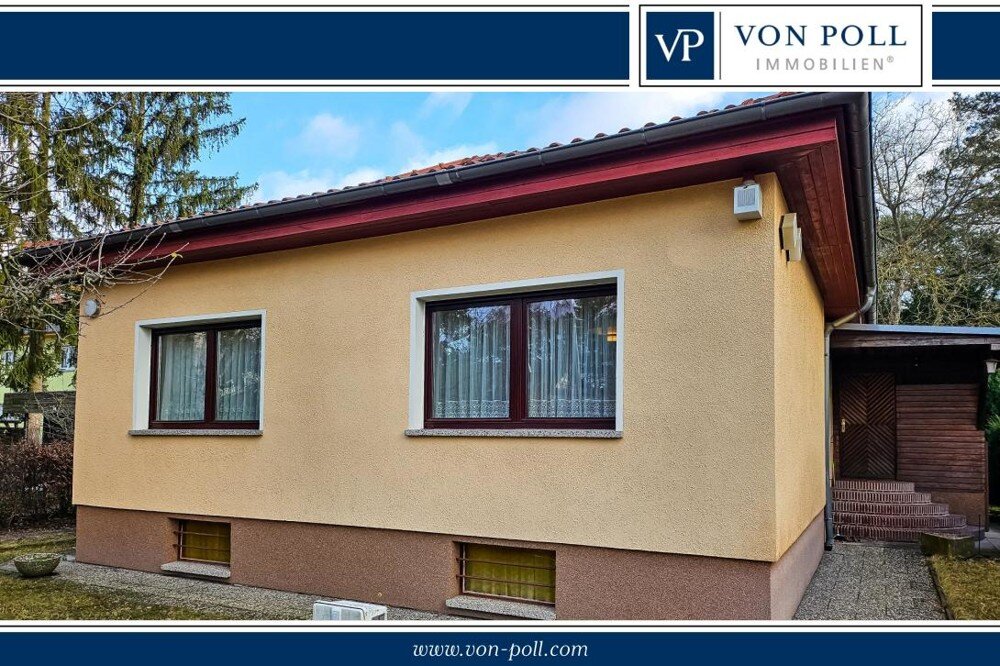 Einfamilienhaus zum Kauf 780.000 € 3 Zimmer 130 m²<br/>Wohnfläche 1.336 m²<br/>Grundstück Biesdorf Berlin 12683