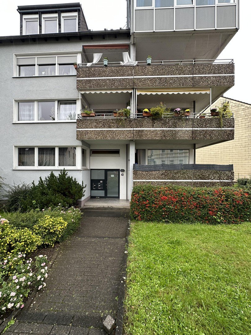 Wohnung zur Miete 500 € 1,5 Zimmer 40 m²<br/>Wohnfläche Landgrafenstraße 41 Styrum - Süd Mülheim an der Ruhr 45476