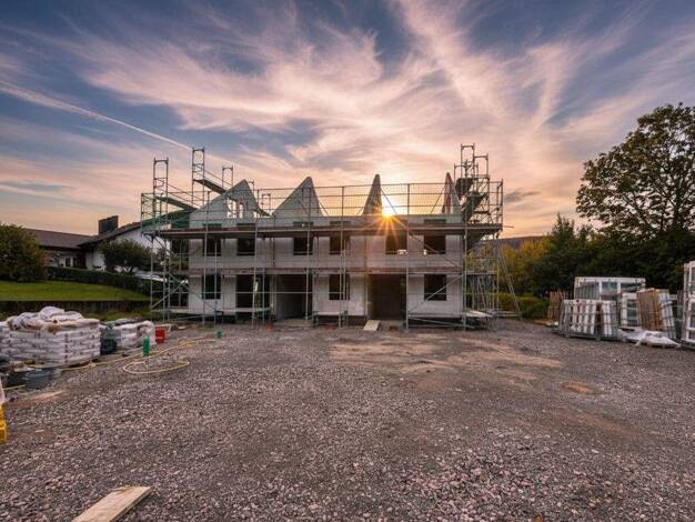 Reihenendhaus zum Kauf - Erstbezug provisionsfrei 439.900 € 5,5 Zimmer 137 m² 446 m² Grundstück Armenhöfestraße - Ulm Renchen / Ulm 77871