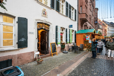 Café/Bar zur Miete 5.500 € 100 m² Gastrofläche Altstadt - Mitte Freiburg im Breisgau 79098