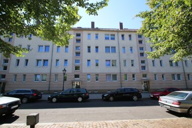 Wohnung zur Miete 267,38 € 2 Zimmer 46,5 m² 2. Geschoss Nicolaiplatz 1a Nicolaiplatz Magdeburg 39124