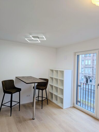 Studio zur Miete 640 € 1 Zimmer 26 m² 2. Geschoss Maximilianstraße Bärenschanze Nürnberg 90429